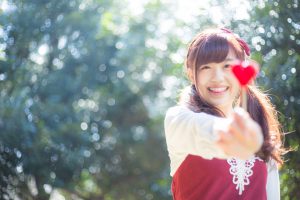 ハートを持つ子ども