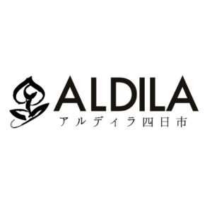 ホットヨガスタジオアルディラ四日市のロゴ