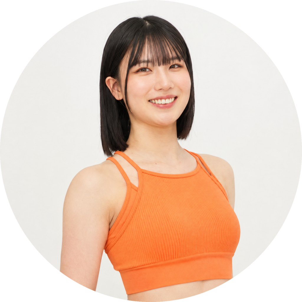 アルディラ四日市のヨガインストラクター　SARA