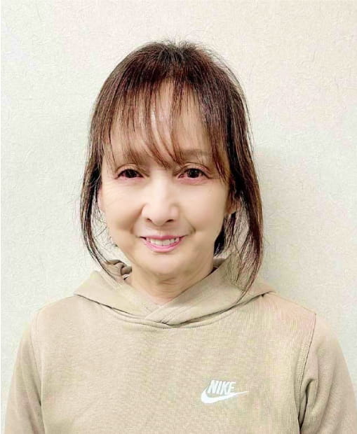 下野 裕子さま（68歳）主婦の写真